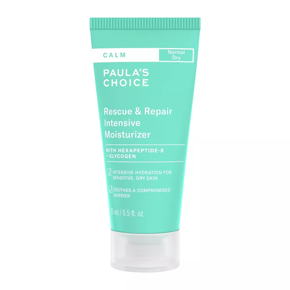 Paula's Choice - Calm Rescue & Repair Intensive Moisturizer - Intensywnie Nawilżający Krem na Noc - 15ml