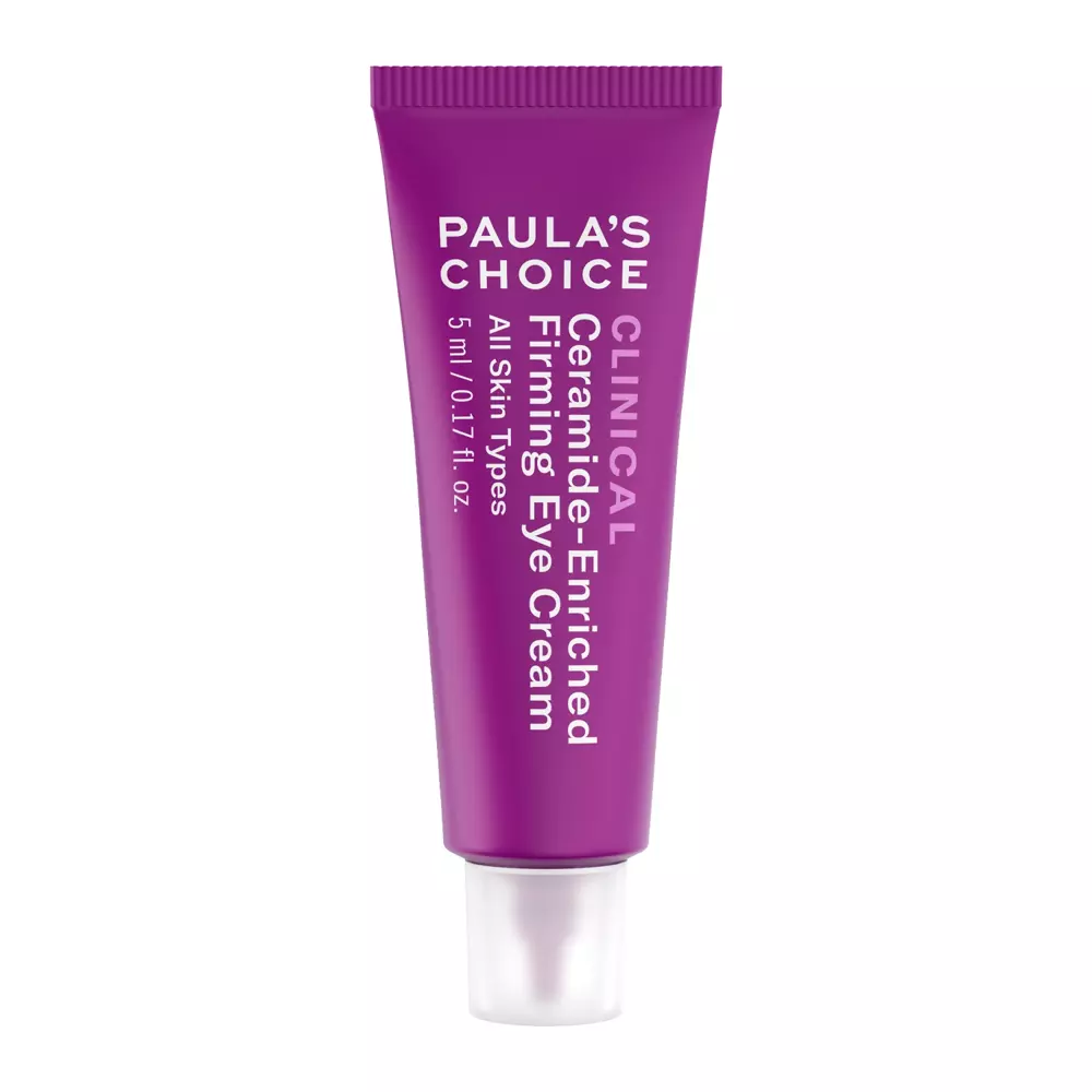 Paula's Choice - Clinical - Ceramide-Enriched Firming Eye Cream - Ujędrniający Krem pod Oczy z Ceramidami - 5ml