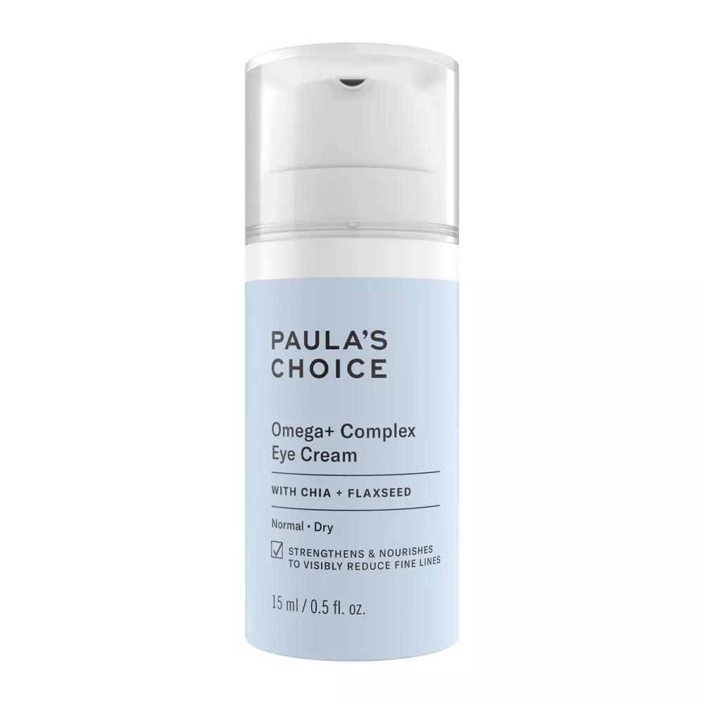 Paula's Choice - Omega+ Complex Eye Cream - Krem pod Oczy z Kwasami Omega - 15ml