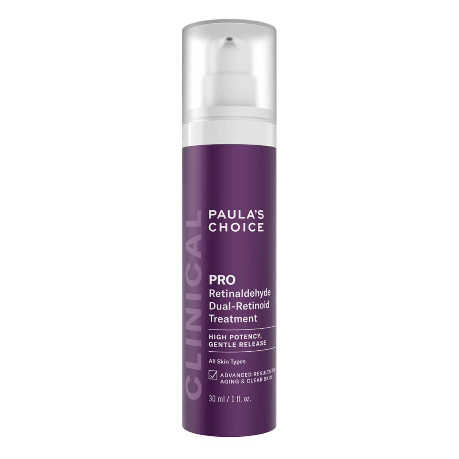 Paula's Choice - PRO Retinaldehyde Dual-Retinoid Treatment - Kuracja z Podwójnym Retinoidem - 30ml