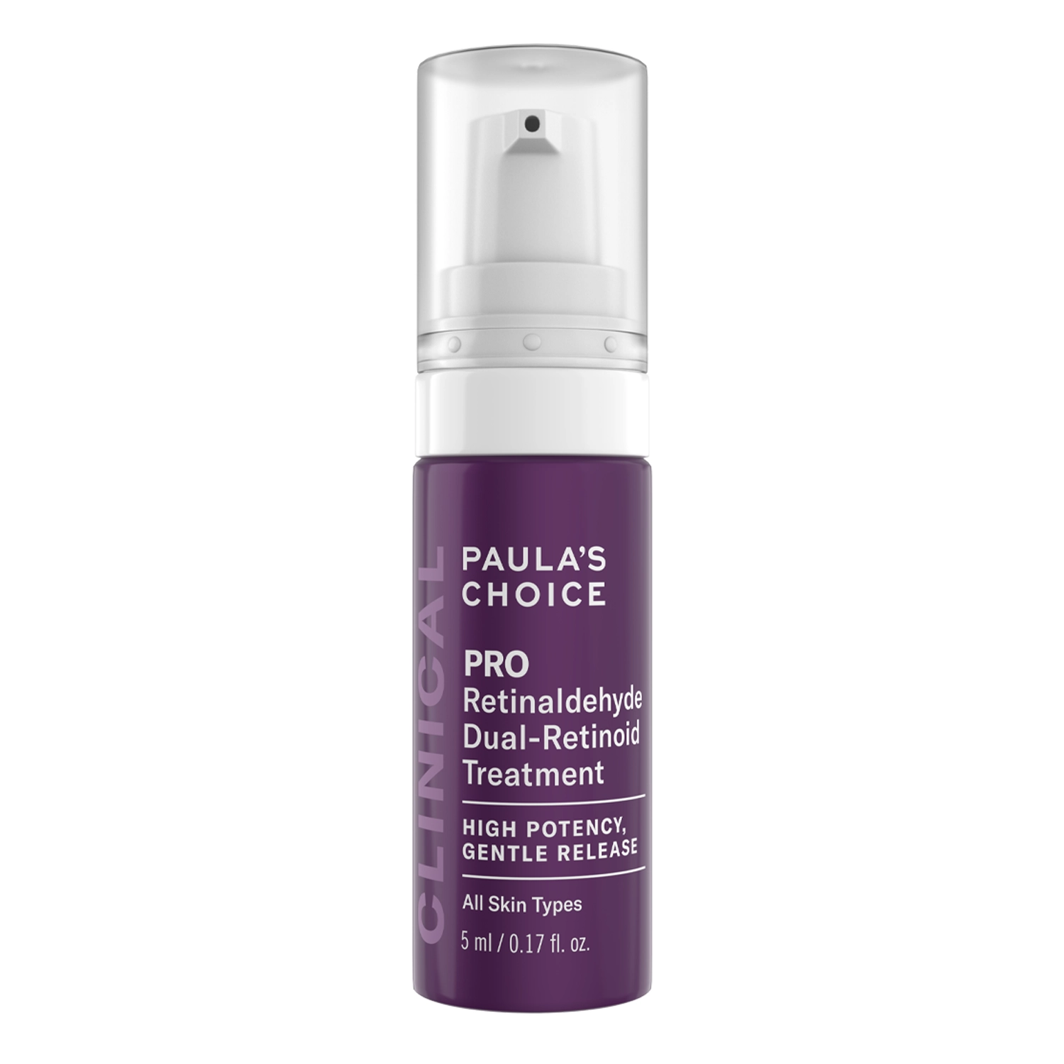 Paula's Choice - PRO Retinaldehyde Dual-Retinoid Treatment - Kuracja z Podwójnym Retinoidem - 5ml