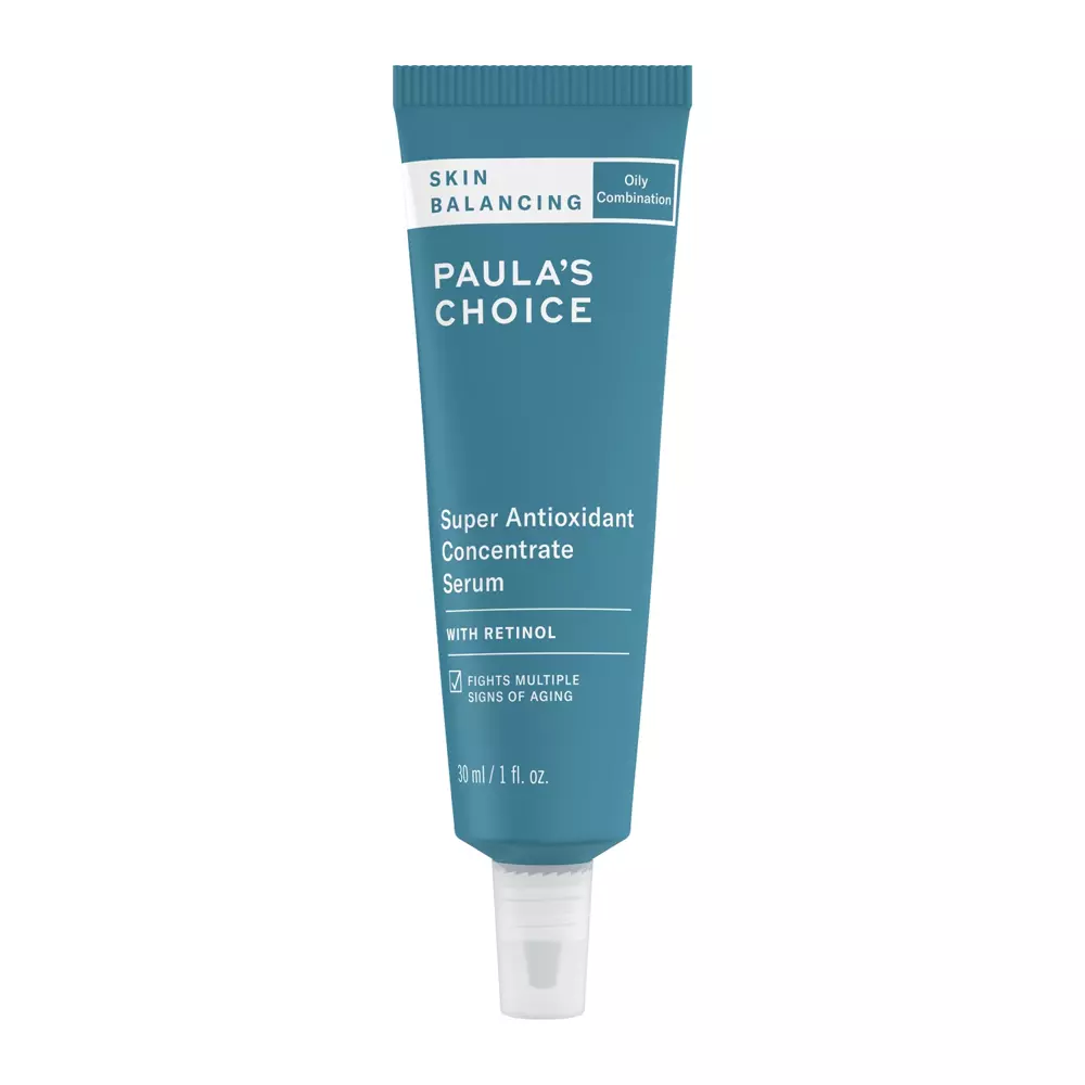 Paula's Choice - Skin Balancing - Super Antioxidant Concentrate Serum - Antyoksydacyjne Serum Zwalczające Zaskórniki - 30ml