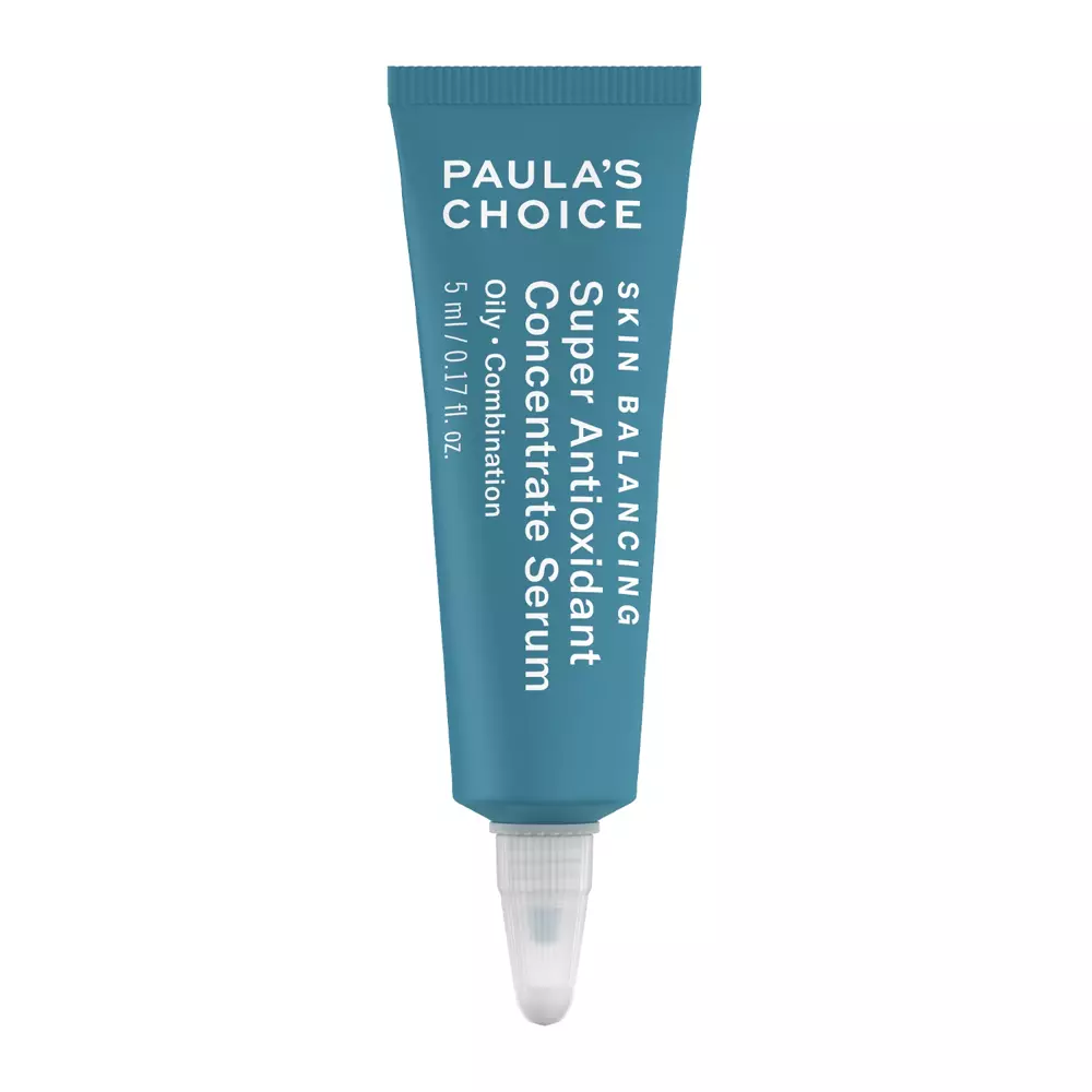 Paula's Choice - Skin Balancing - Super Antioxidant Concentrate Serum - Antyoksydacyjne Serum Zwalczające Zaskórniki - 5ml