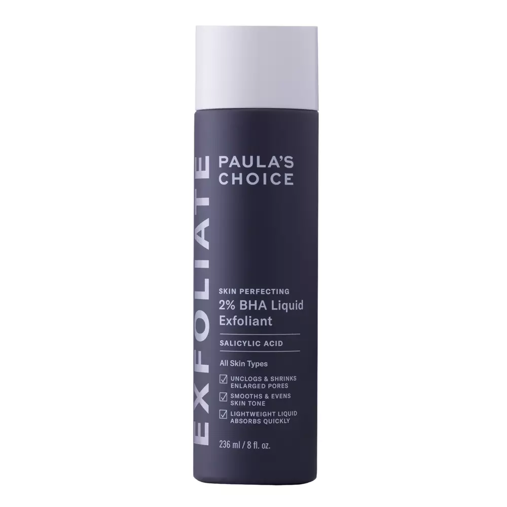 Paula's Choice - Skin Perfecting 2% BHA Liquid Exfoliant Jumbo - Płyn Złuszczający z 2% Kwasem Salicylowym - 236ml