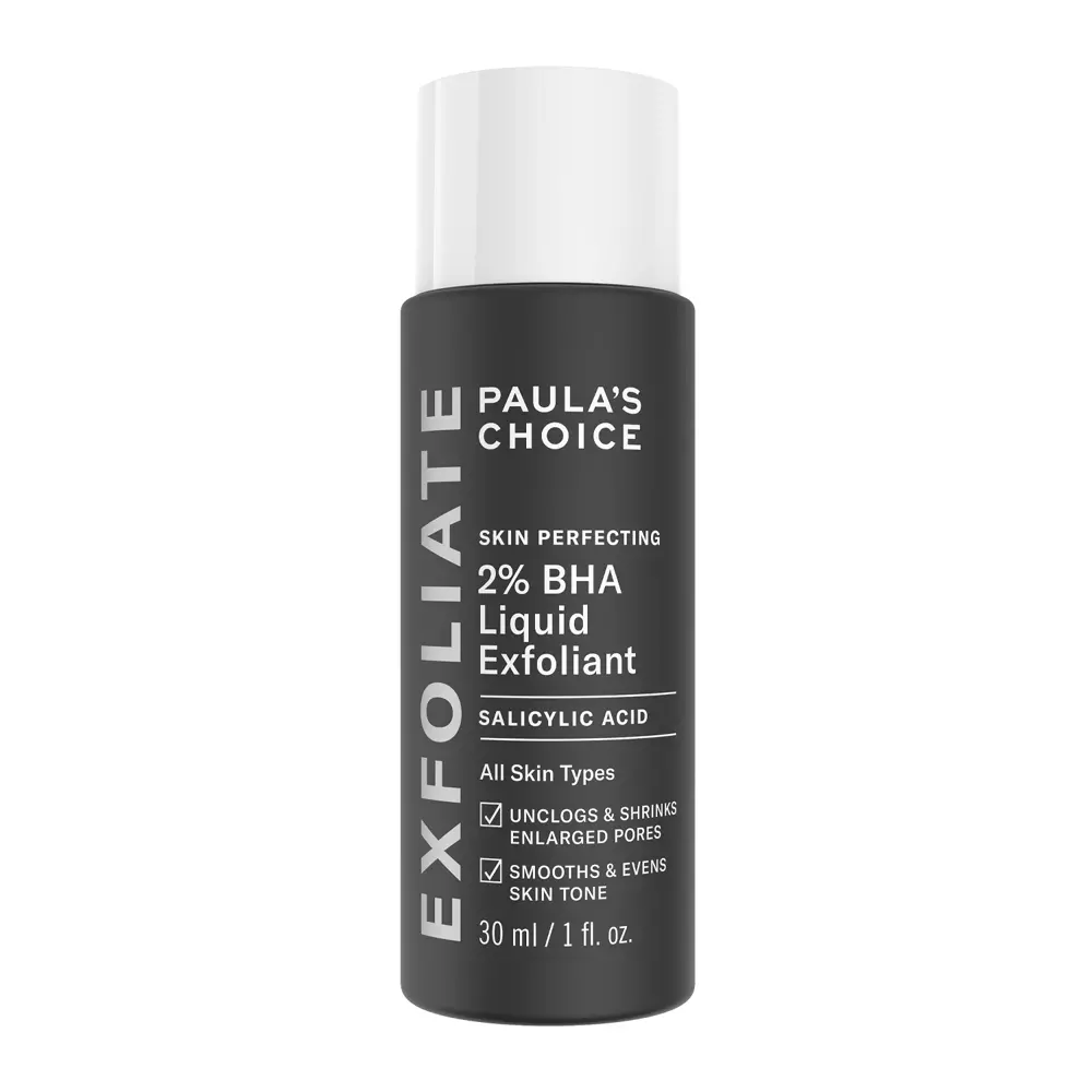 Paula's Choice - Skin Perfecting - 2% BHA Liquid Exfoliant - Płyn Złuszczający z 2% Kwasem Salicylowym - 30ml