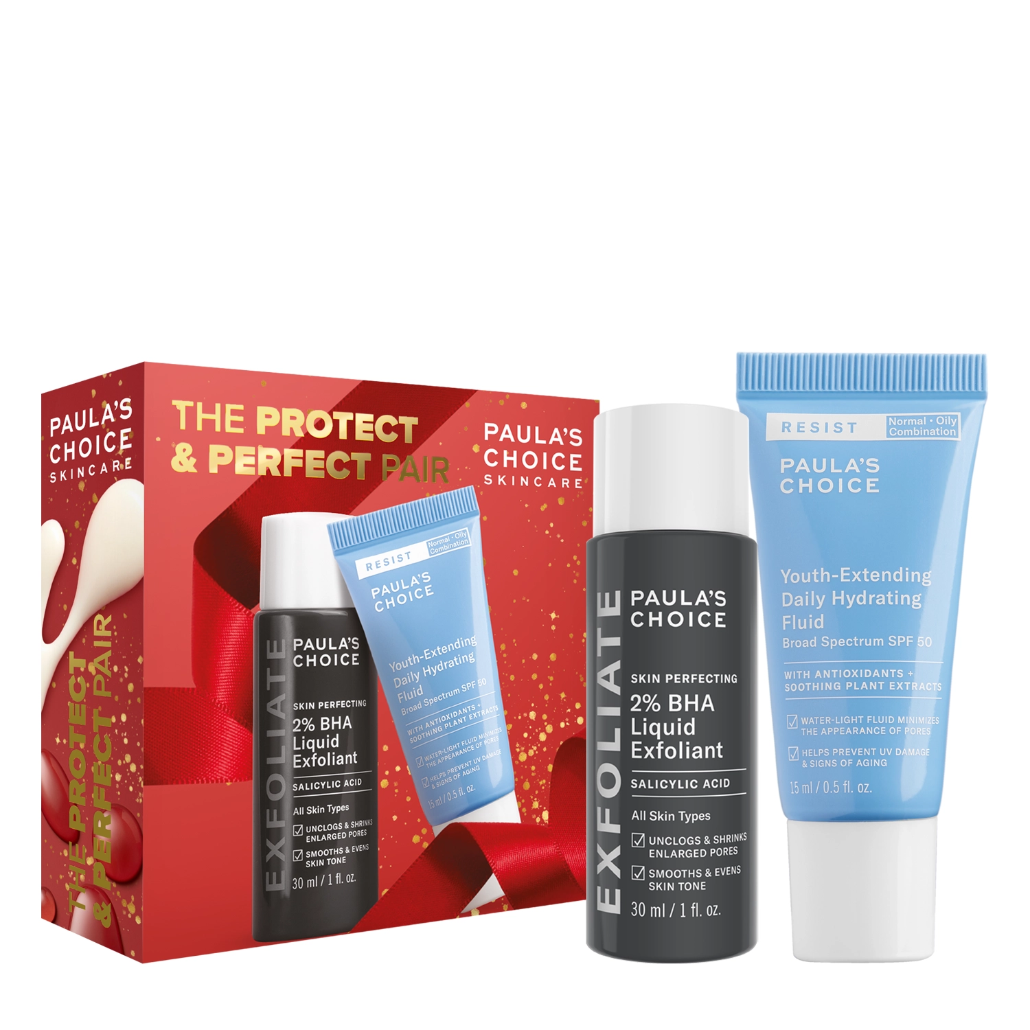 Paula's Choice - The Protect + Perfect Pair Holiday Box - Zestaw Kosmetyków 