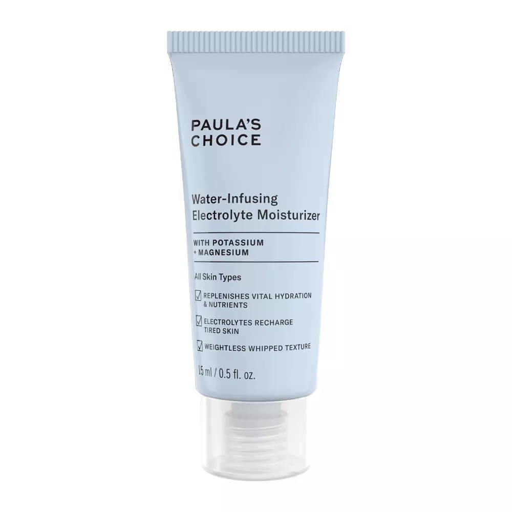 Paula's Choice - Water-Infusing Electrolyte Moisturizer - Nawilżający Krem Elektrolitowy - 15ml