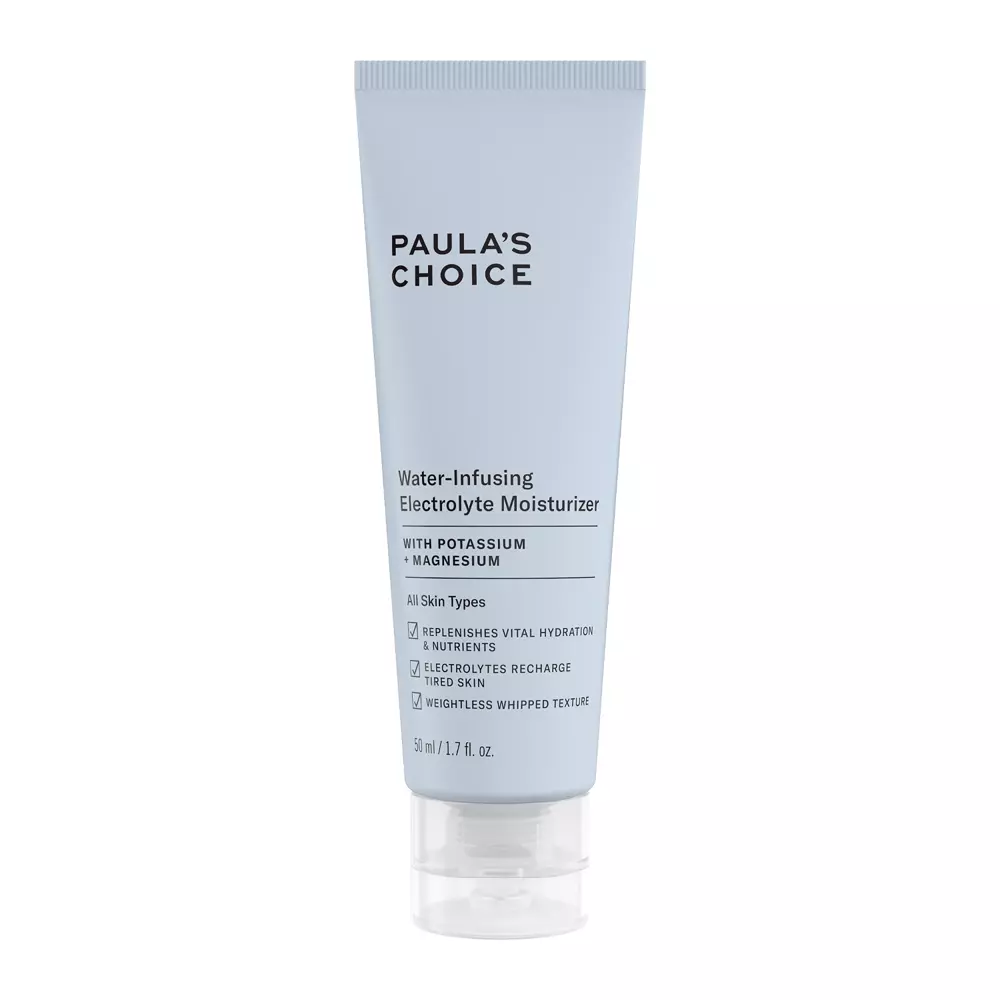 Paula's Choice - Water-Infusing Electrolyte Moisturizer - Nawilżający Krem Elektrolitowy - 50ml