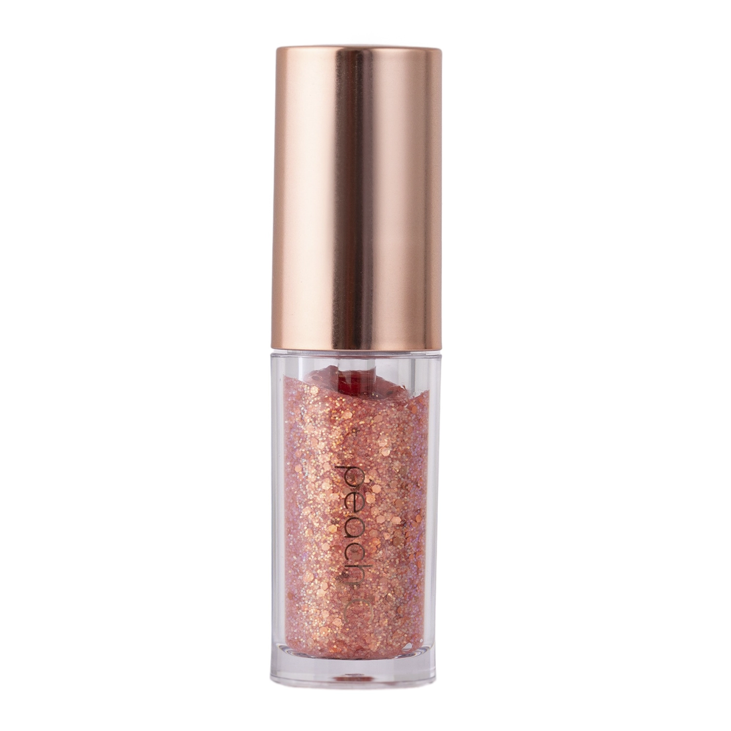 Peach C - Champagne Eye Glitter - Brokatowy Cień do Powiek - #03 Rose Coral - 3,5g