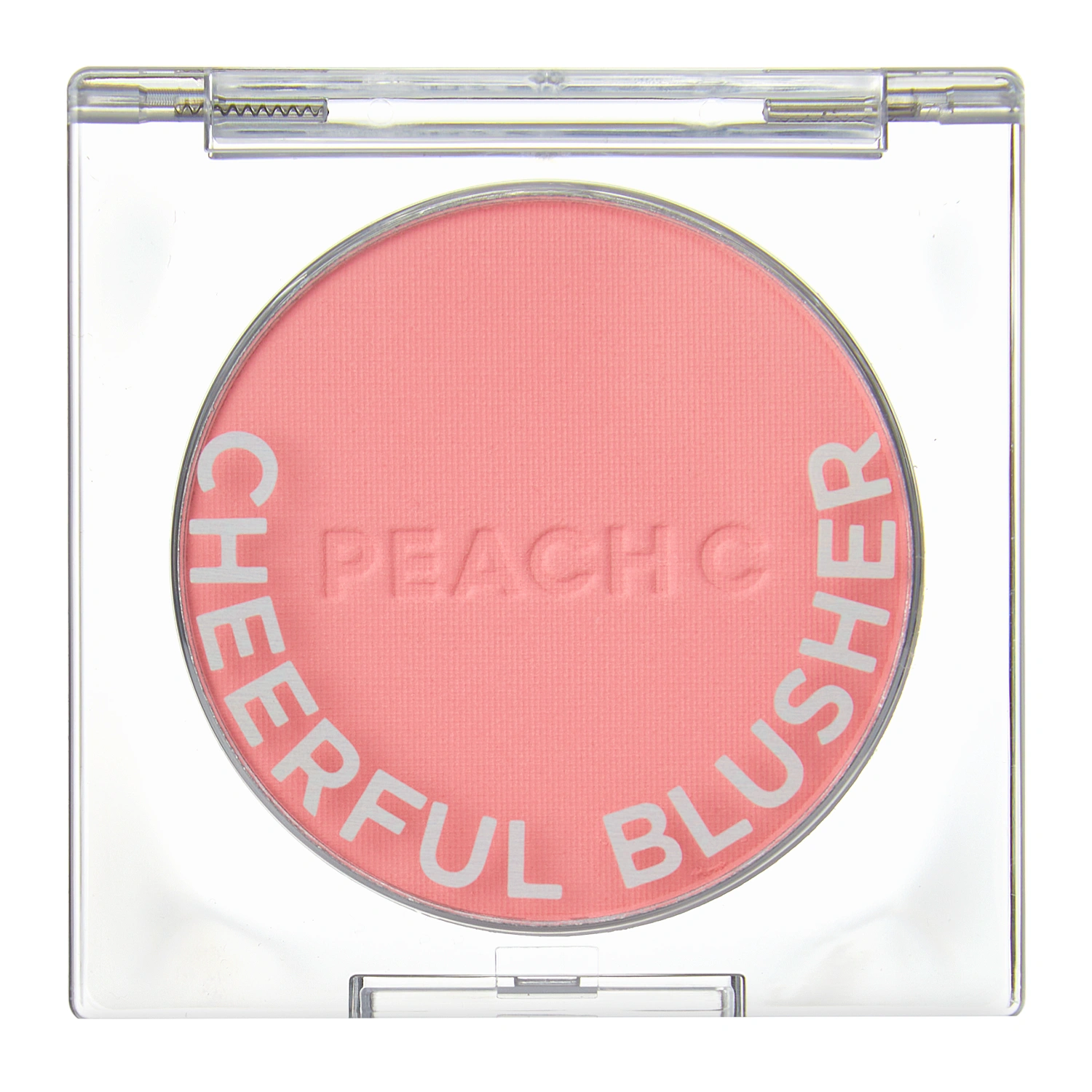 Peach C - Cheerful Blusher - Róż do Policzków - 01 Lycheeful - 4g