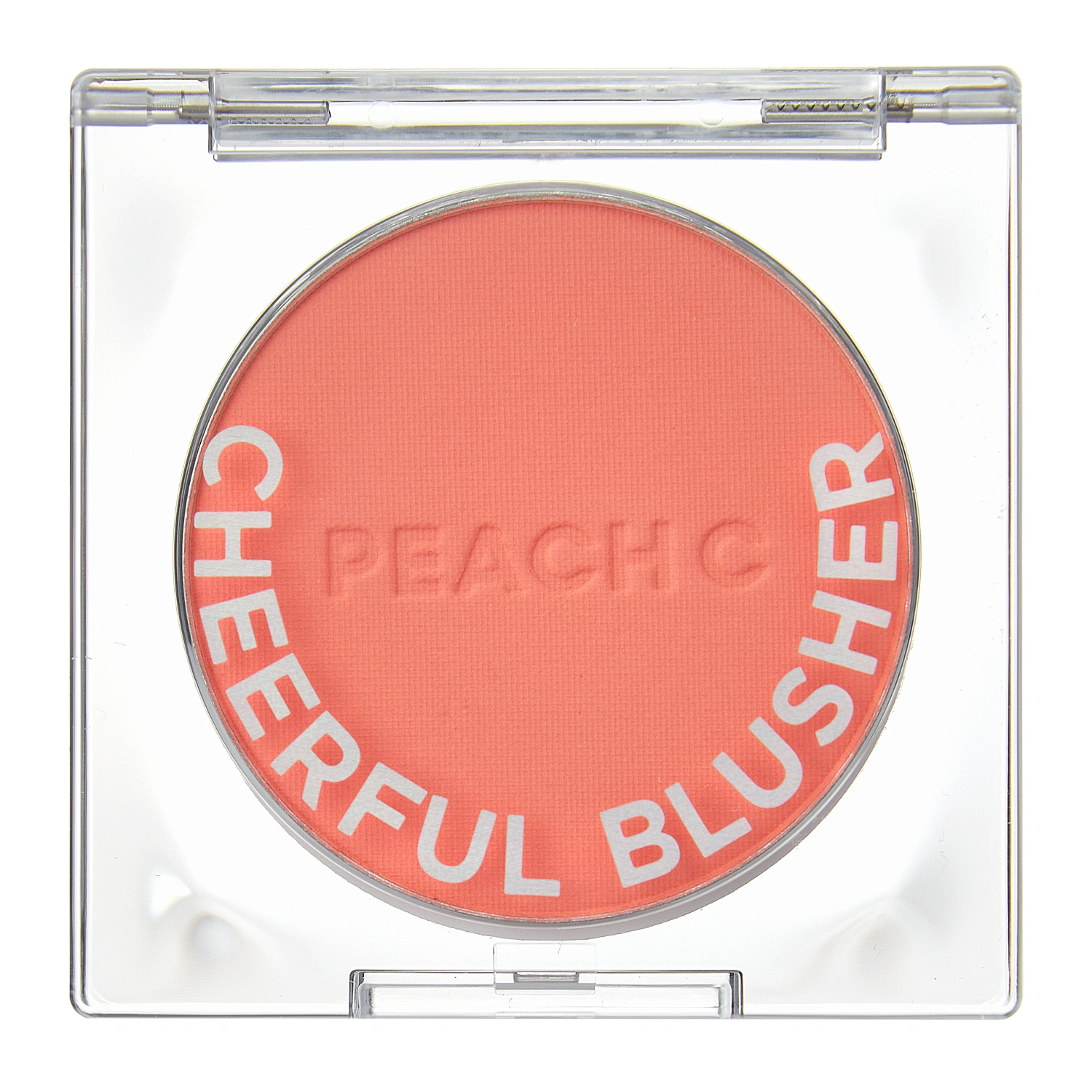 Peach C - Cheerful Blusher - Róż do Policzków - 02 Peachful - 4g