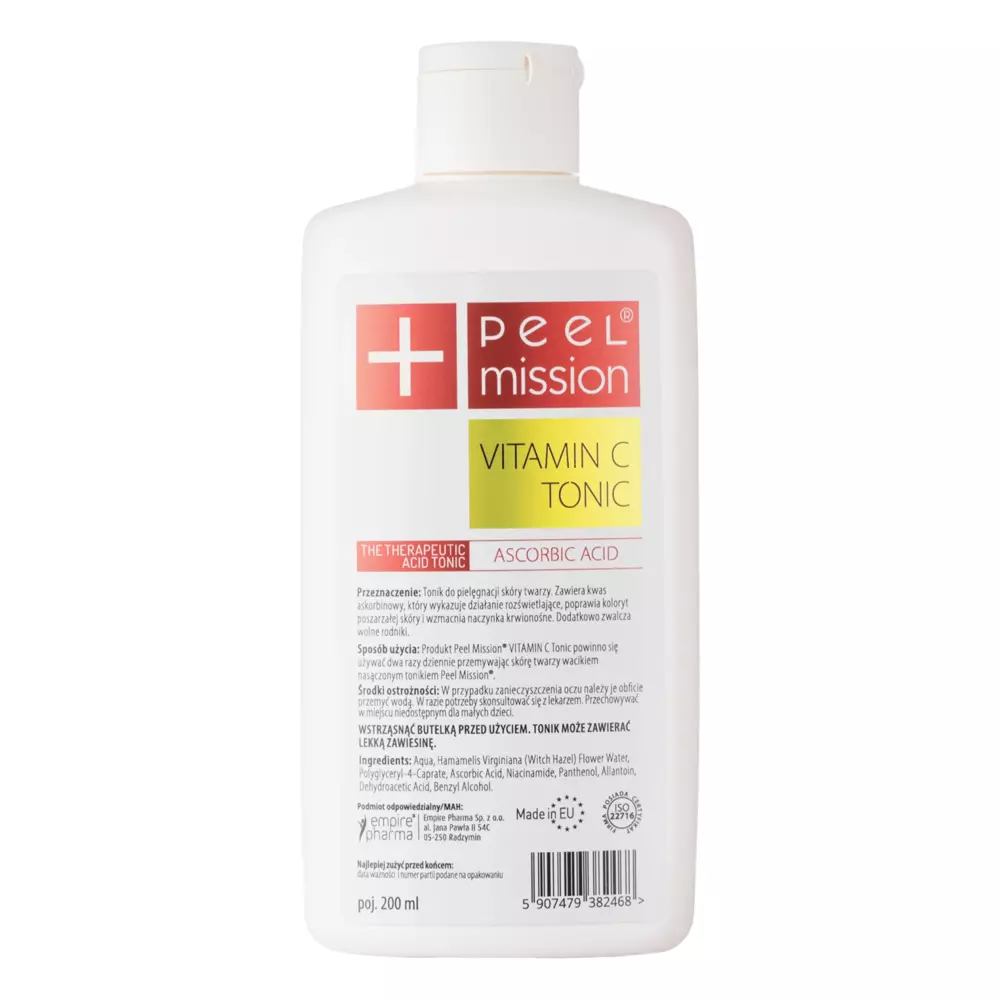 Peel Mission - Vitamin C Tonic - Tonik z Witaminą C - 200ml