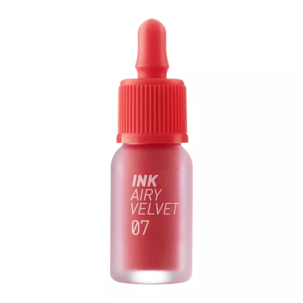 Peripera - Ink Airy Velvet - Tint do Ust - 007 Heart Grapefruit - 4g