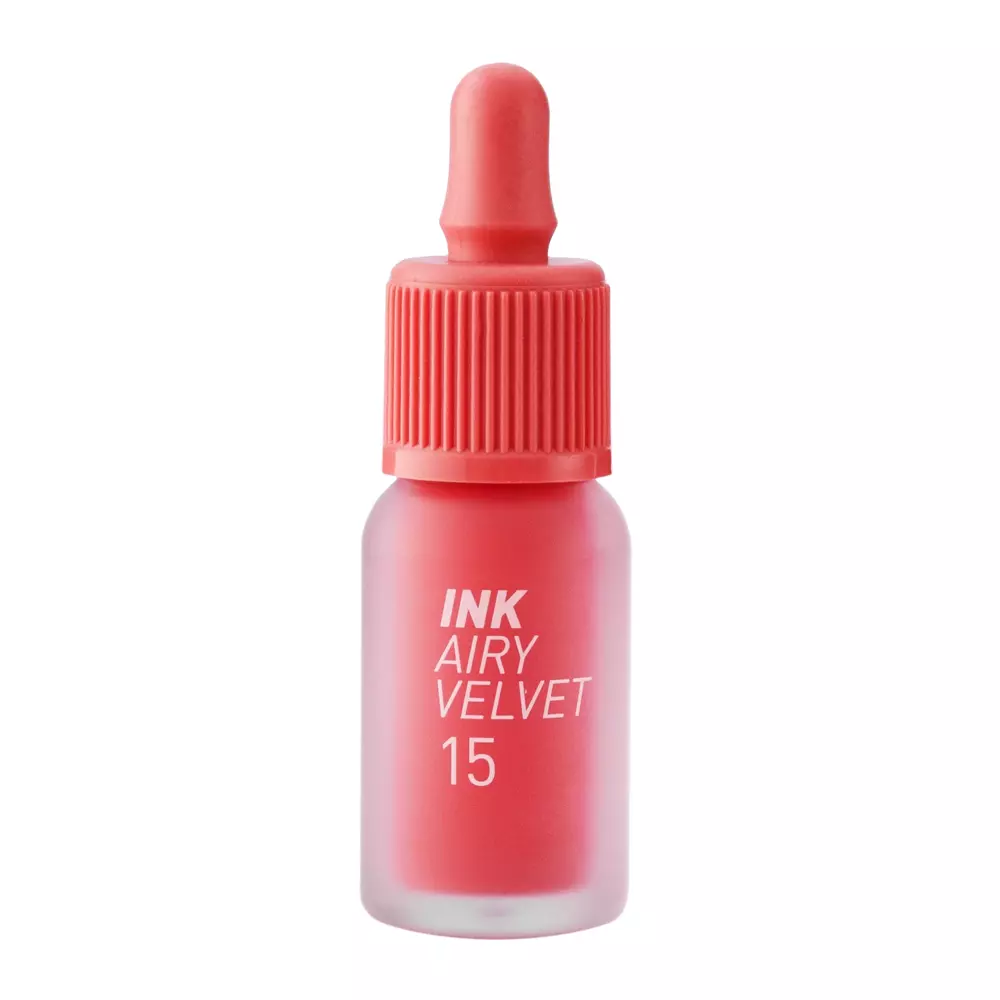 Peripera - Ink Airy Velvet - Tint do Ust - 15 Soft Coral - 4g