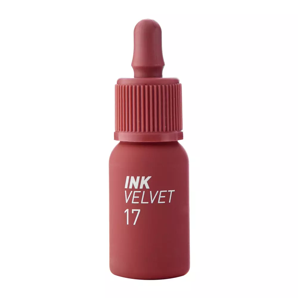 Peripera - Ink The Velvet - Tint do Ust - 017 Rosy Nude - 4g