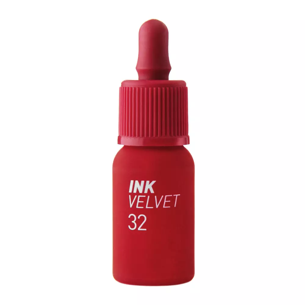 Peripera - Ink The Velvet - Tint do Ust - 32 Fuchsia Red - 4g