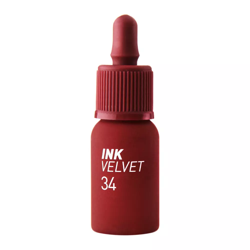 Peripera - Ink The Velvet - Tint do Ust - 34 Smoky Red - 4g