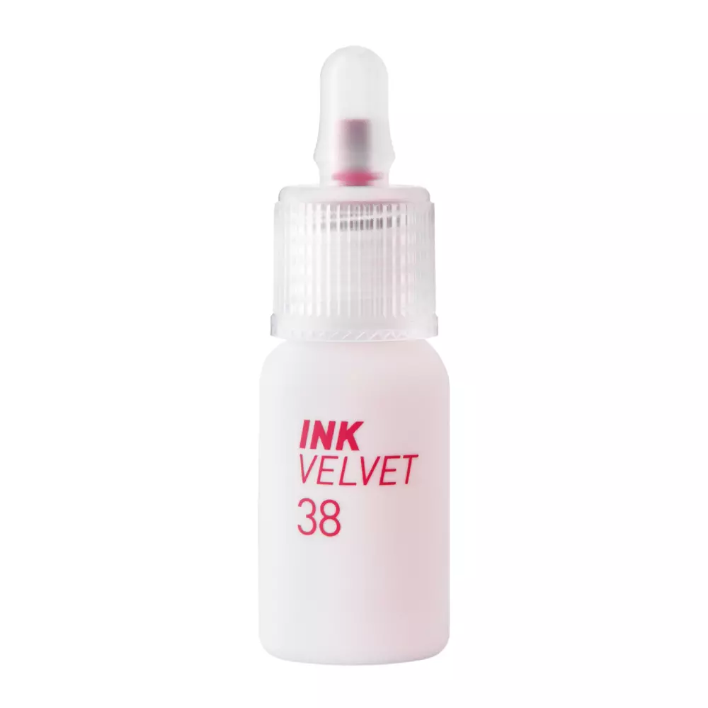 Peripera - Ink The Velvet - Tint do Ust - 38 Bright Pink - 4g