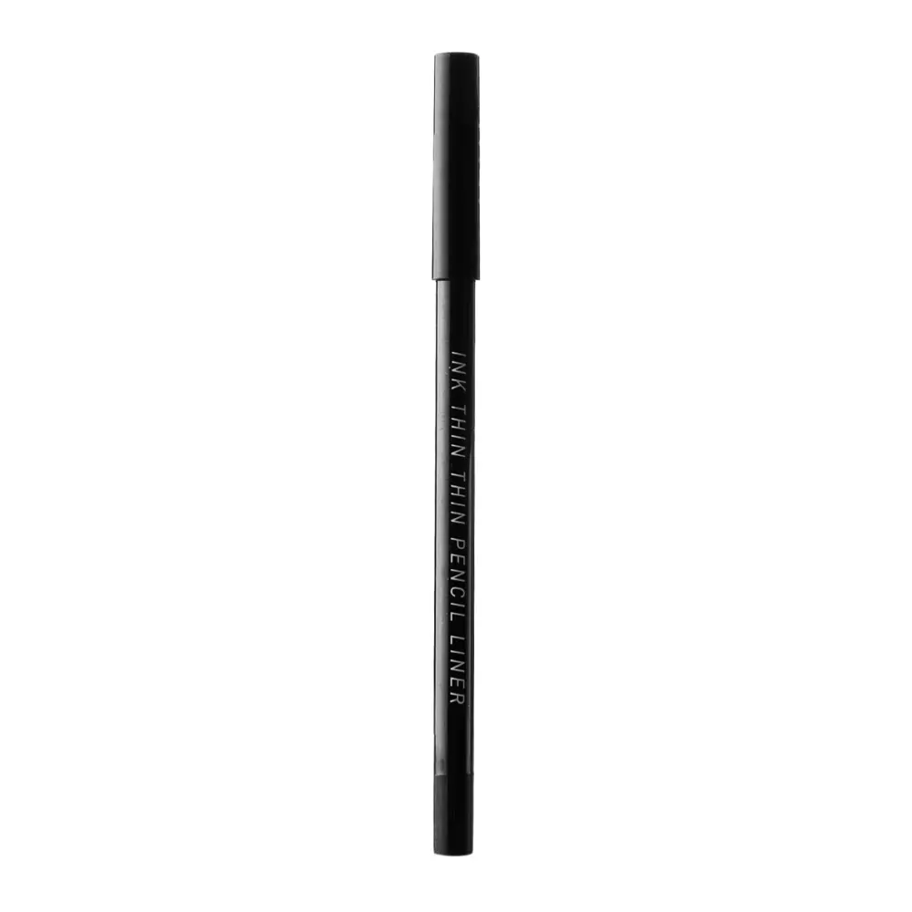 Peripera - Ink Thin Thin Pencil Liner - Eyeliner w Kredce - 04 Roasting Black - 0,5g