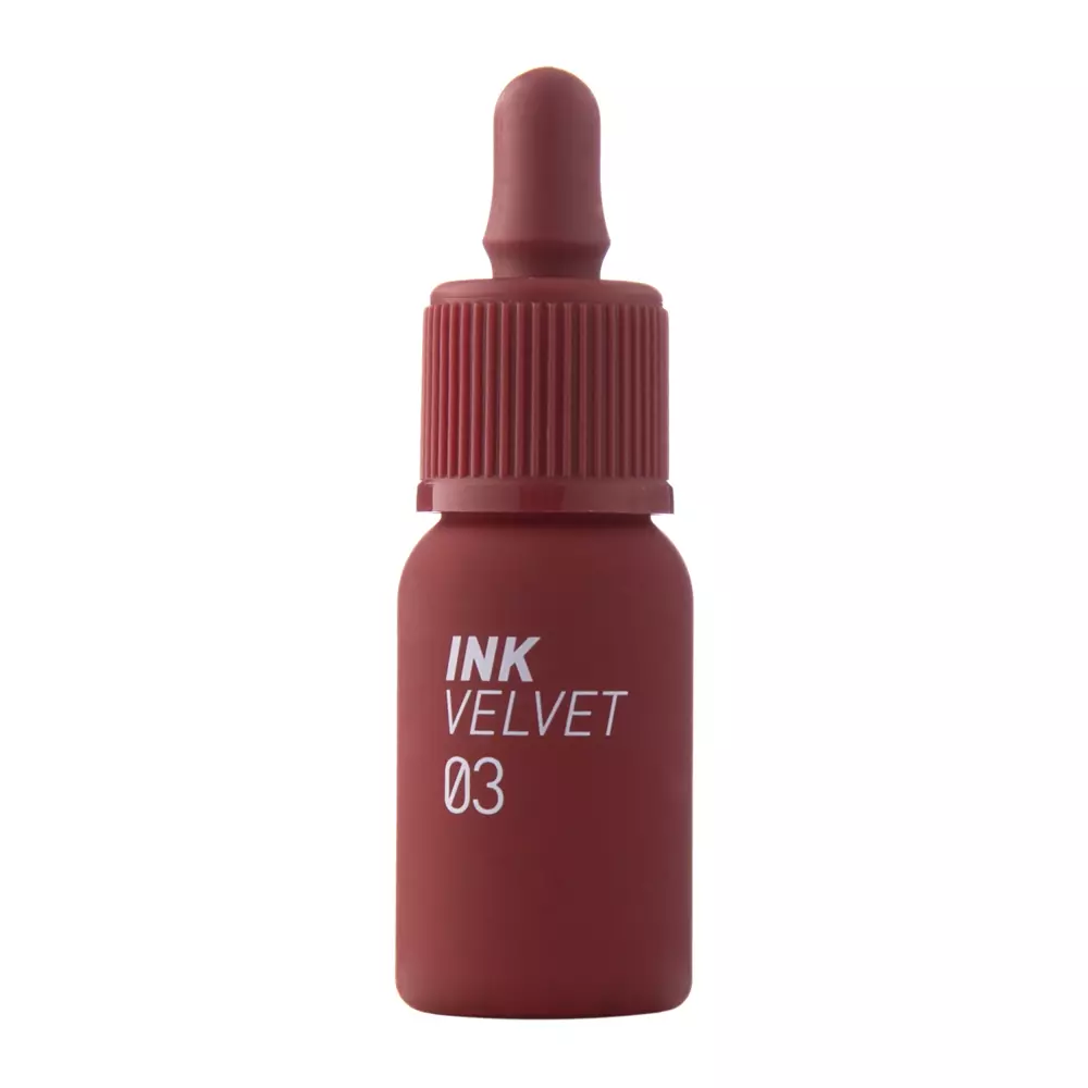 Peripera - New Ink The Velvet AD - Tint do Ust - 03 Red Only - 4g