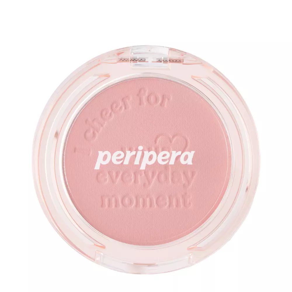 Peripera - Pure Blushed Sunshine Cheek - Róż do Policzków - 11 Picnic Pink - 4,2g