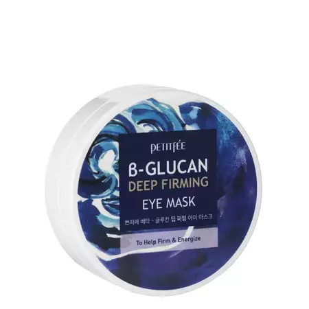 Petitfee - B-Glucan Deep Firming Eye Mask - Płatki pod Oczy - 60szt
