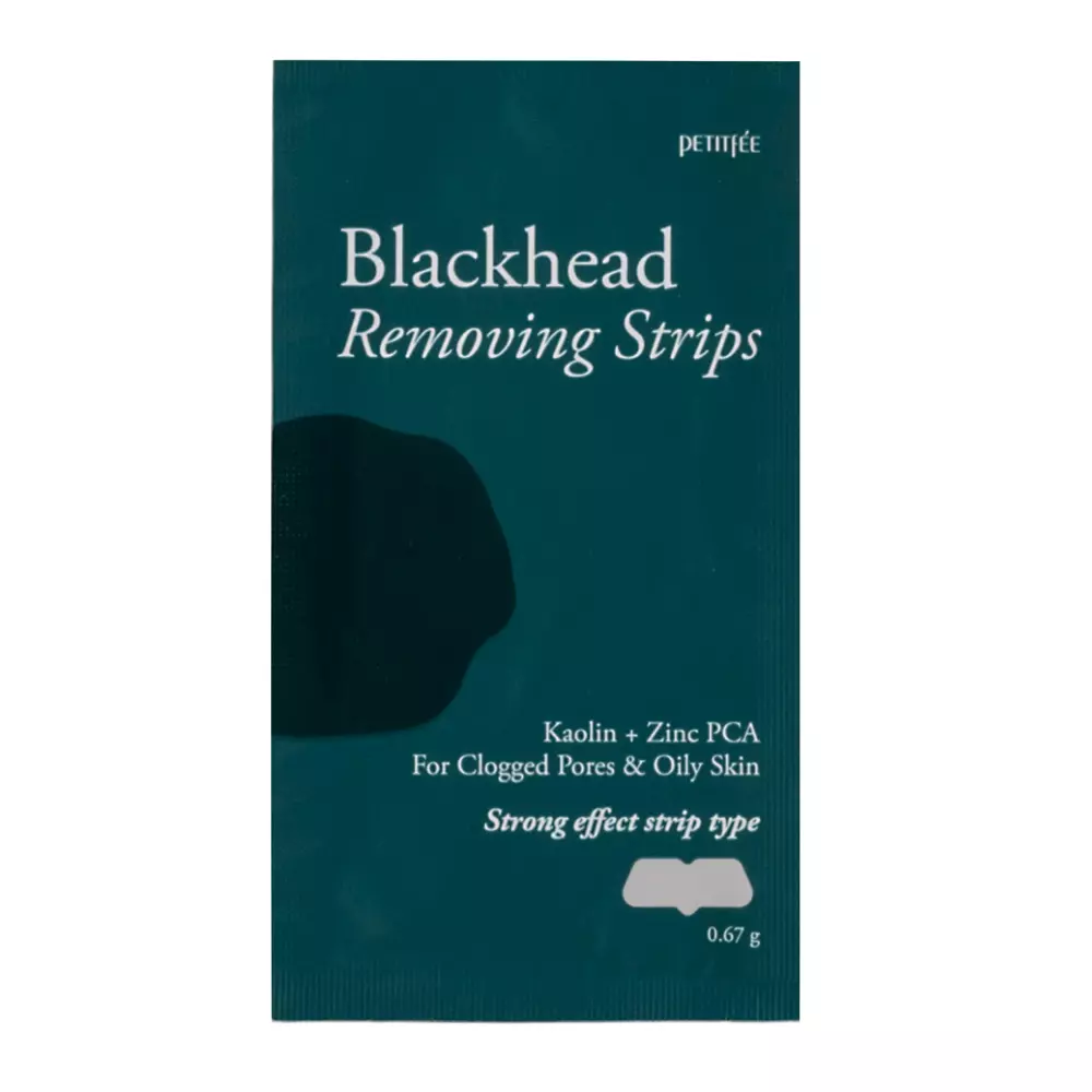 Petitfee - Blackhead Removing Strip - Oczyszczająca Maska na Nos do Walki z Zaskórnikami - 0,67g