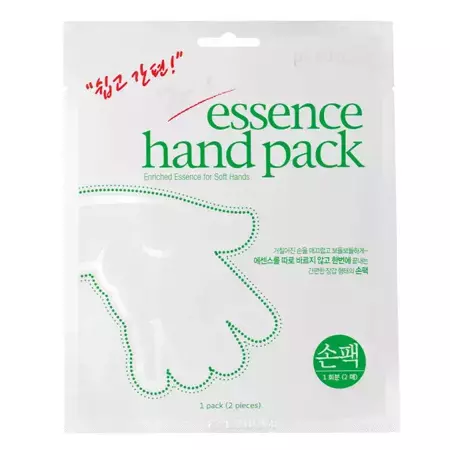 Petitfee - Dry Essence Hand Pack - Nawilżające Rękawiczki-Maska do Rąk - 2szt