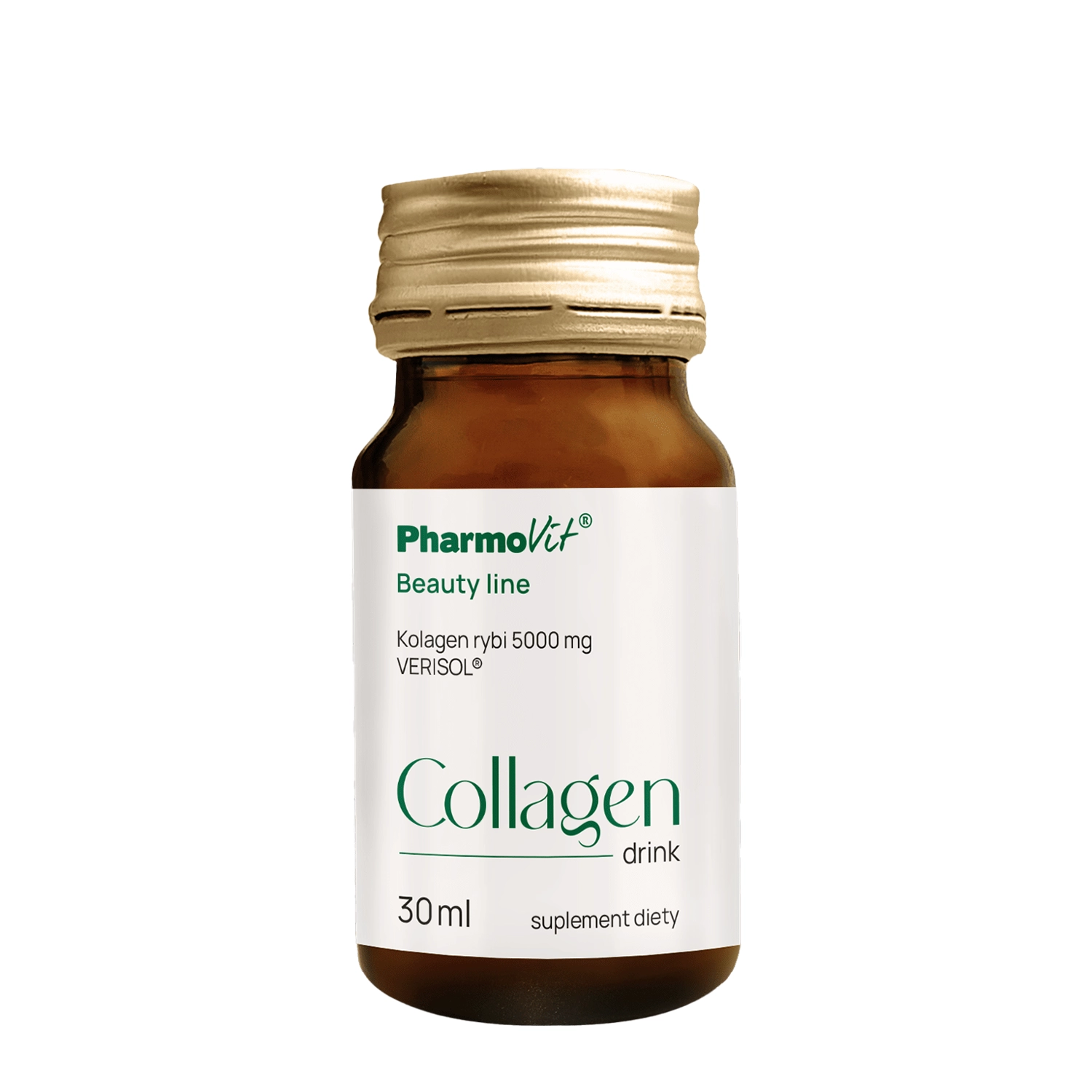 Pharmovit - Collagen Drink Beauty Line - Kolagen w Płynie do Picia - 30szt x 30ml