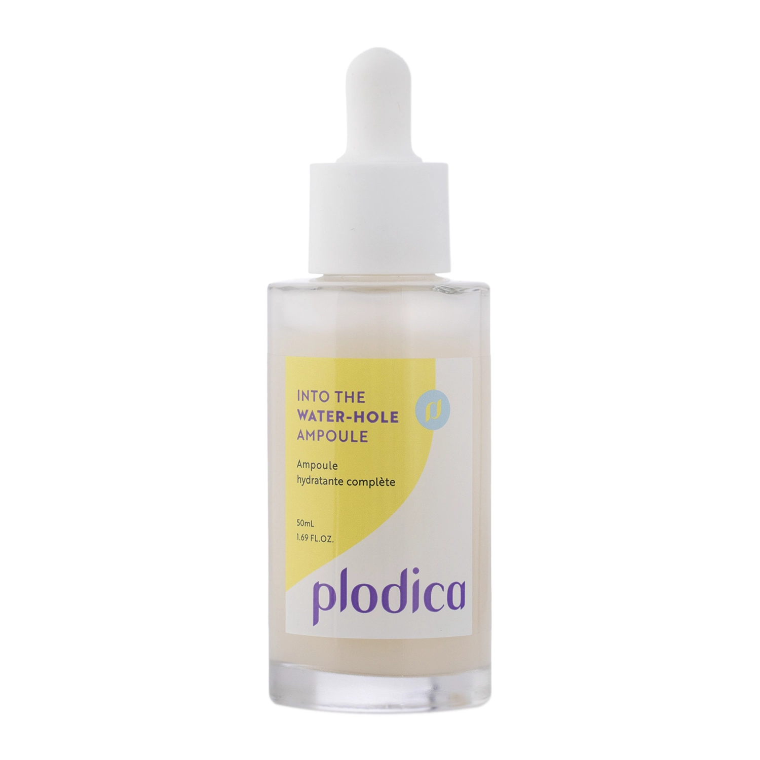 Plodica - Into the Water-Hole Ampoule - Silnie Nawilżająca Ampułka do Twarzy - 50ml