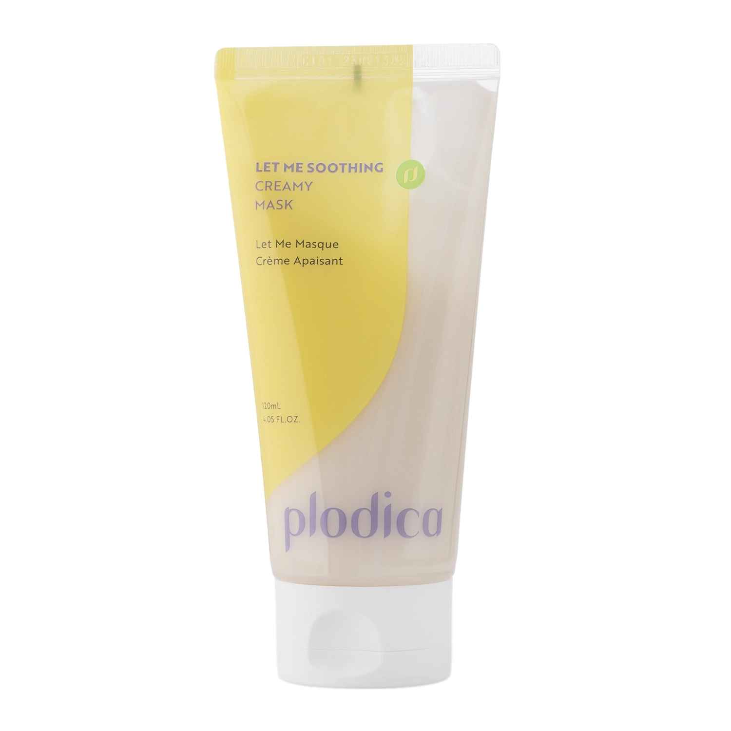 Plodica - Let Me Soothing Creamy Mask - Kremowa Maska Nawilżająca na Noc - 120ml 