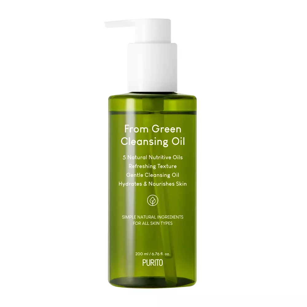 Purito - From Green Cleansing Oil - Olejek Oczyszczający - 200ml