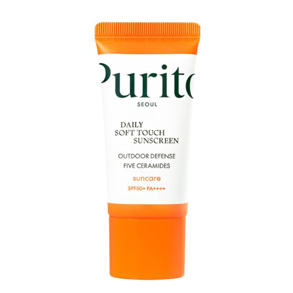 Purito Seoul - Daily Soft Touch Sunscreen SPF 50+ PA++++ - Krem Przeciwsłoneczny z Ceramidami - 15ml