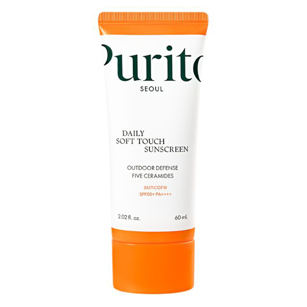 Purito Seoul - Daily Soft Touch Sunscreen SPF 50+ PA++++ - Krem Przeciwsłoneczny z Ceramidami - 60ml