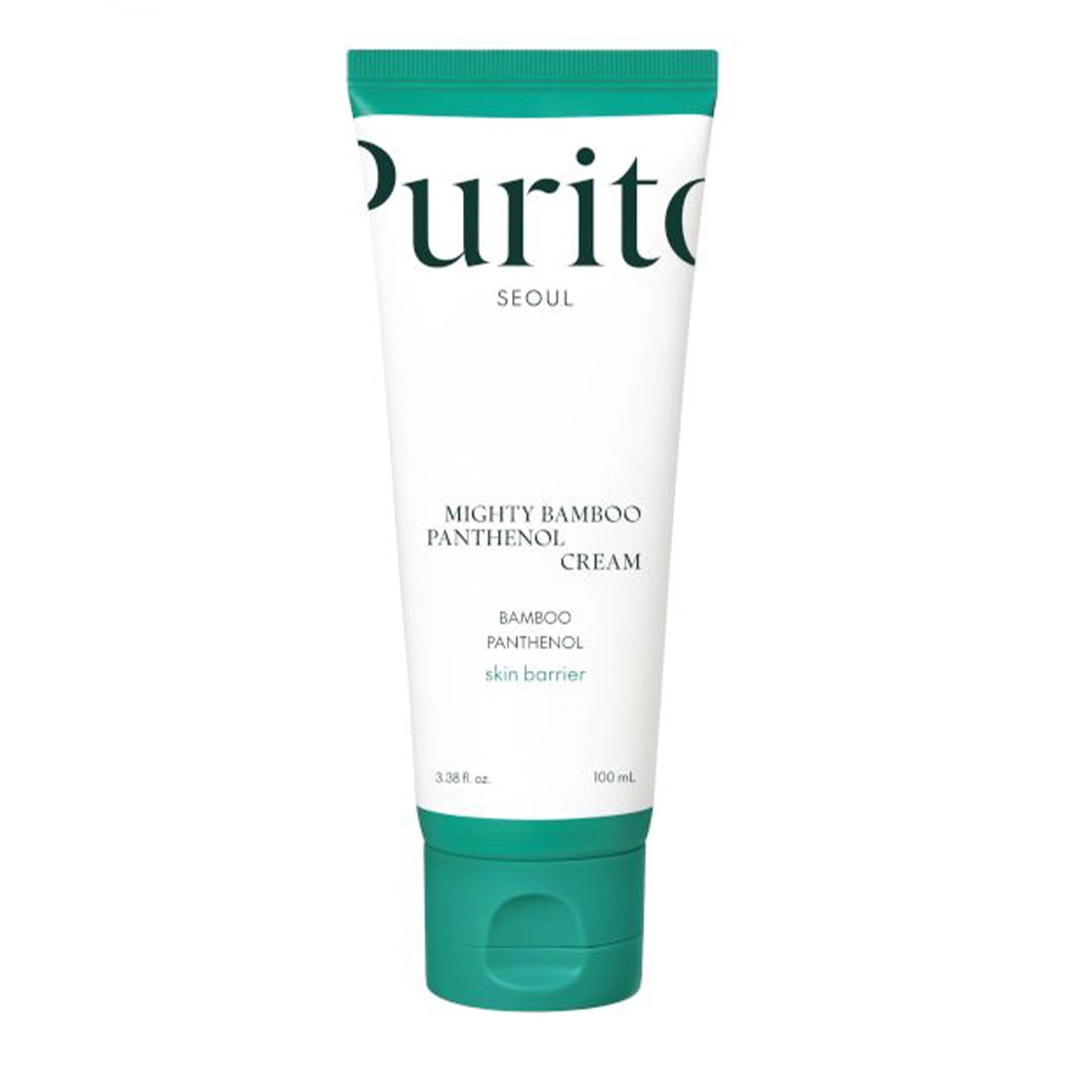 Purito Seoul - Mighty Bamboo Panthenol Cream - Łagodzący krem z Pantenolem - 100ml