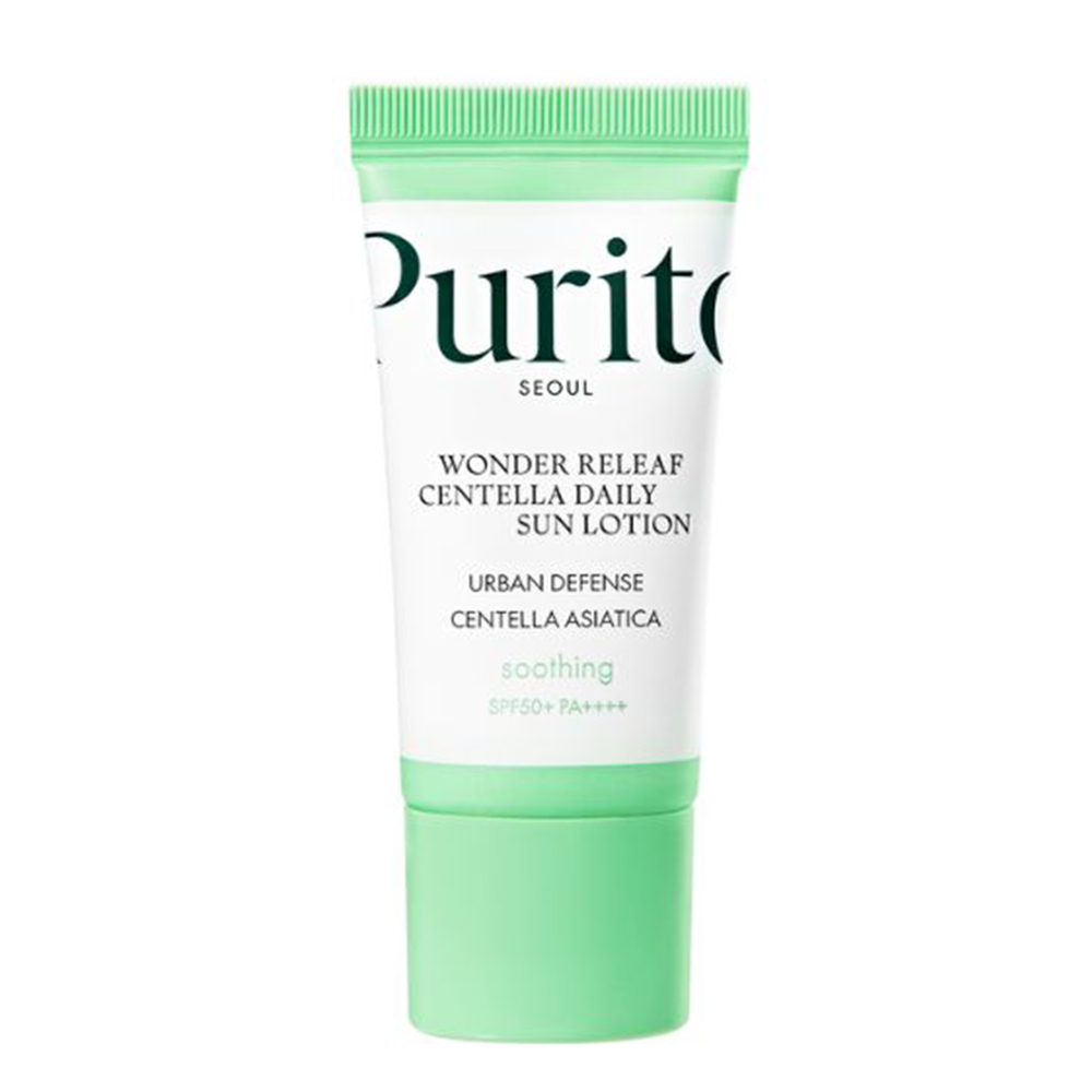 Purito Seoul - Wonder Releaf Centella Daily Sun Lotion SPF 50+ PA++++ - Ultralekki Krem Przeciwsłoneczny - 15ml