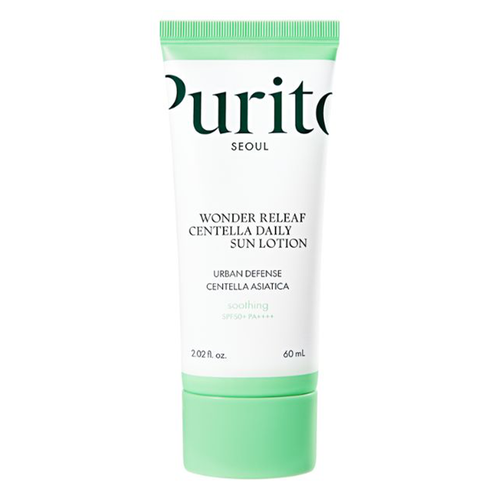 Purito Seoul - Wonder Releaf Centella Daily Sun Lotion SPF 50+ PA++++ - Ultralekki Krem Przeciwsłoneczny - 60ml