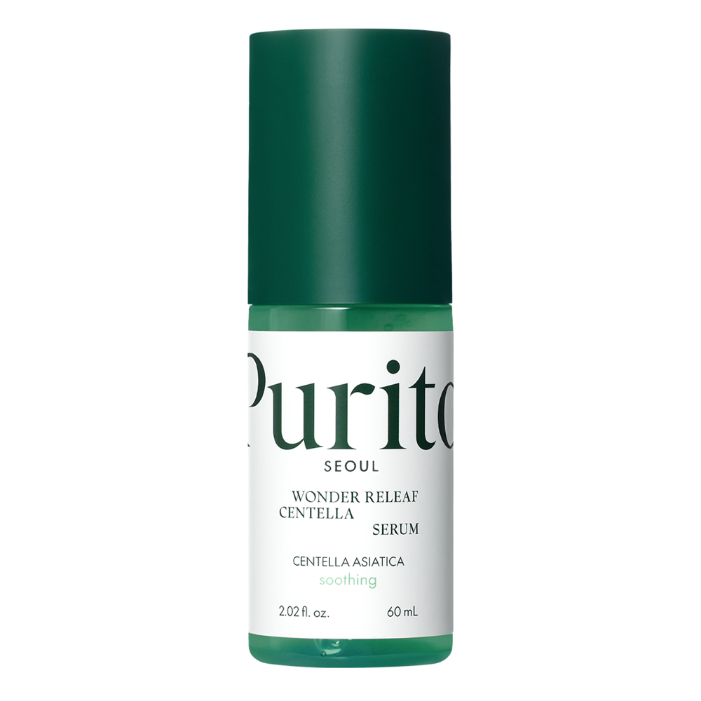 Purito Seoul - Wonder Releaf Centella Serum - Łagodzące Serum z Ekstraktem z Wąkroty Azjatyckiej - 60ml