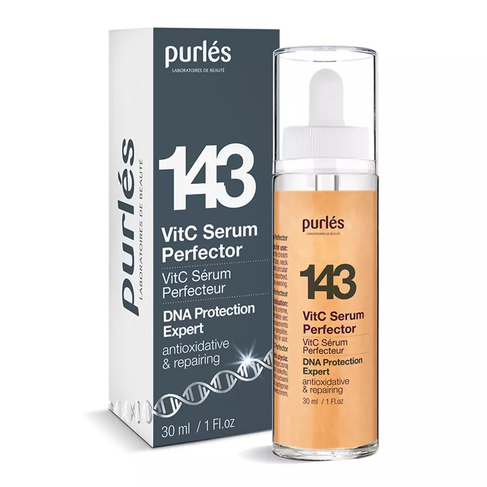 Purles - 143 - Vit C Serum Perfector - Serum z Witaminą C - 30ml