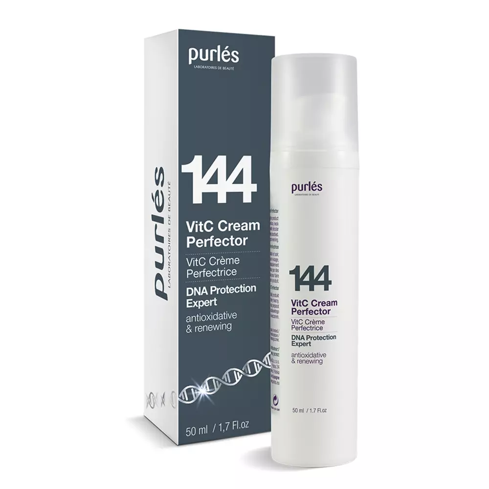 Purles - 144 - Vit C Cream Perfector - Krem z Witaminą C - 50ml