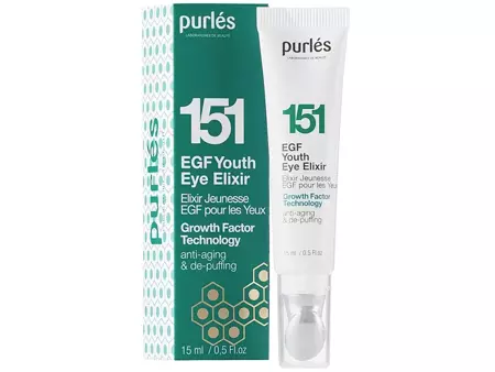 Purles - 151 - EGF Youth Eye Elixir - Eliksir Młodości pod Oczy - 15ml