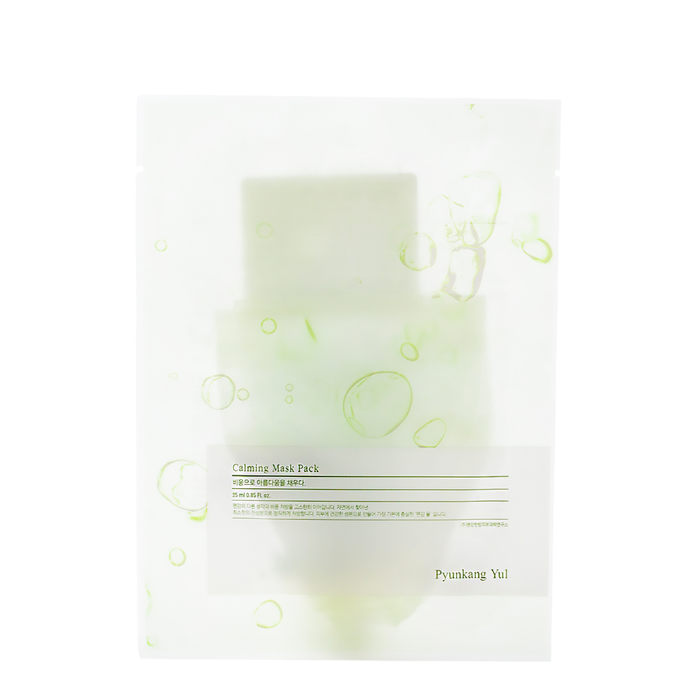 Pyunkang Yul - Calming Mask - Łagodząca Maska w Płachcie - 25ml