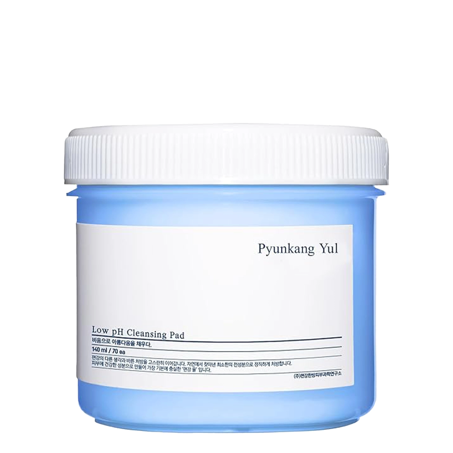 Pyunkang Yul - Low pH Cleansing Pad - Płatki Oczyszczające do Twarzy - 70 sztuk