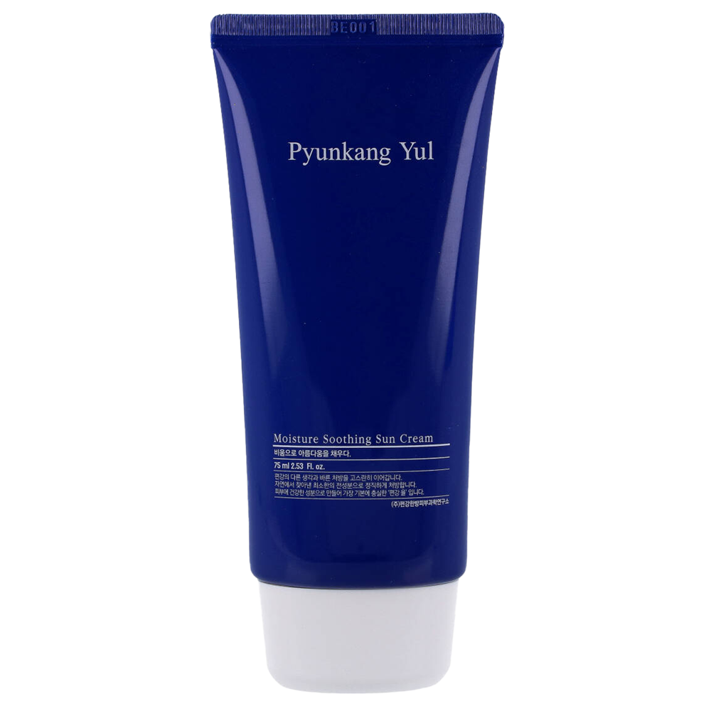 Pyunkang Yul - Moisture Soothing Sun Cream - SPF50+/PA++++ - Nawilżający Krem Przeciwsłoneczny - 75ml