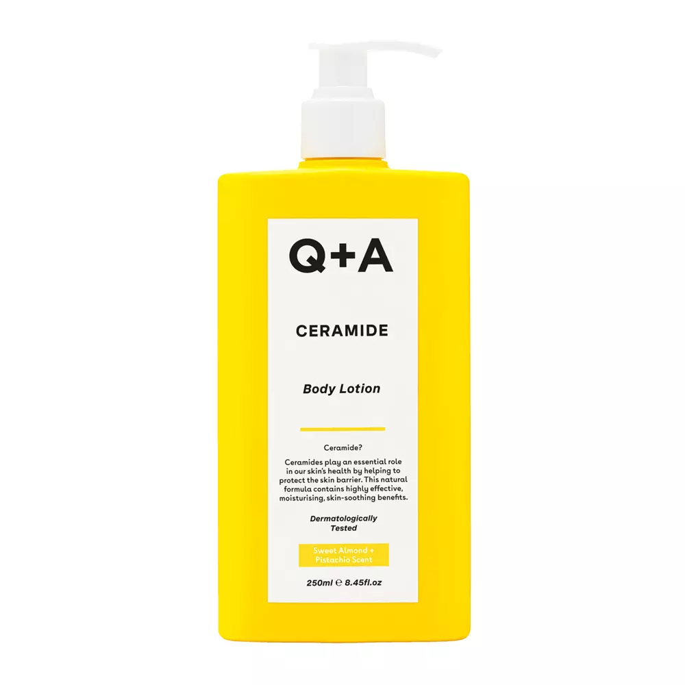Q+A - Ceramide Body Lotion - Regenerujący Balsam do Ciała z Ceramidami - 250ml