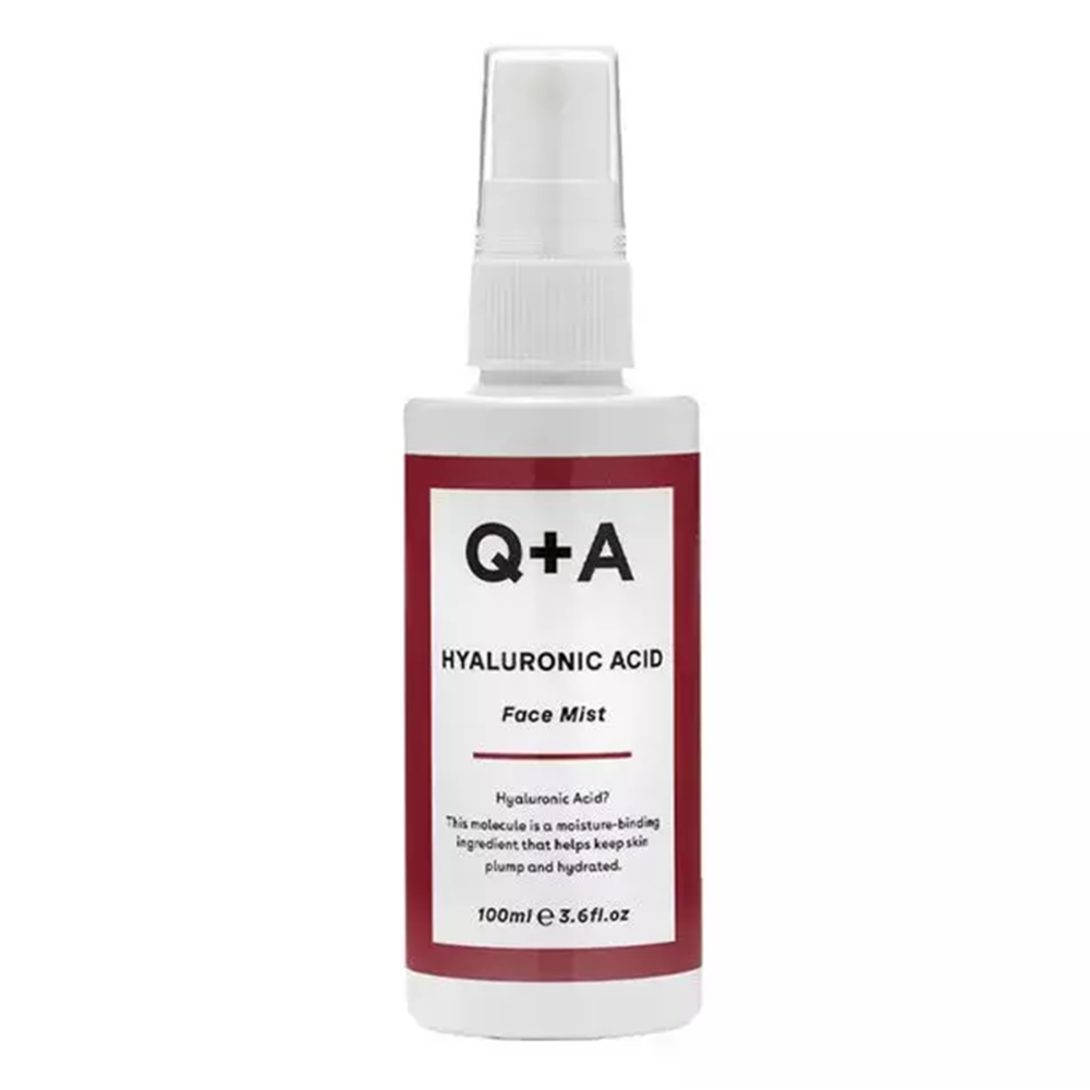 Q+A - Hyaluronic Acid - Face Mist - Mgiełka do Twarzy z Kwasem Hialuronowym - 100ml