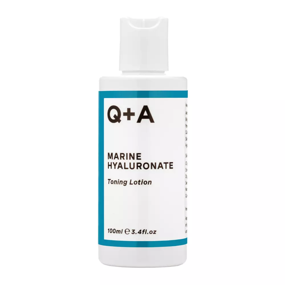 Q+A - Marine Hyaluronate Toning Lotion - Morski Lotion Tonizujący - 100ml