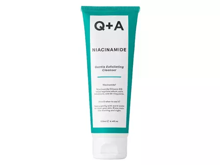 Q+A - Niacinamide - Gentle Exfoliating Cleanser - Żel Oczyszczający z Niacynamidem - 125ml