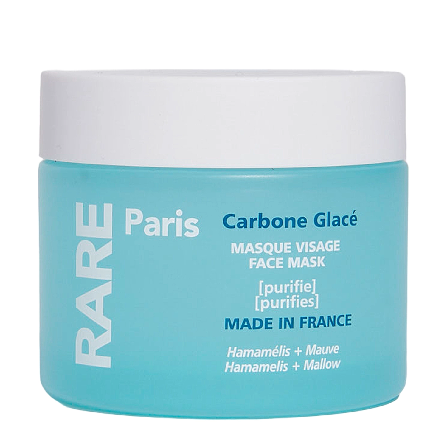 Rare Paris - Face Mask Carbone Glacé - Kremowa Maseczka Oczyszczająca - 80ml 