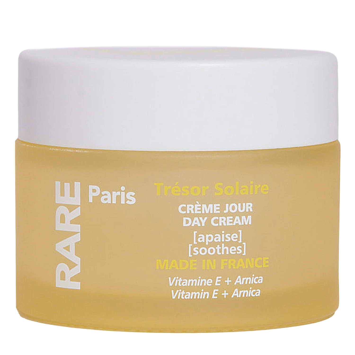 Rare Paris - Rare Paris Day Cream Trésor Solaire - Lagodzący Krem na Dzień - 50ml 